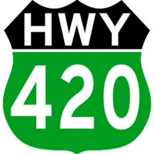 HWY 420 Logo